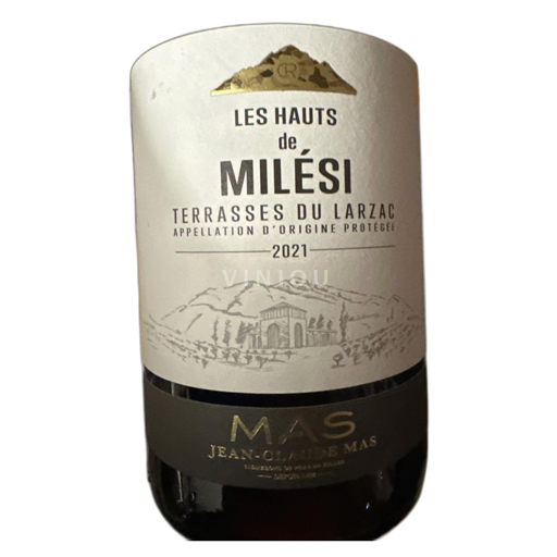 Languedoc Terrasses del Larzac Jean-Claude Mas Les Hauts de Milési 2021