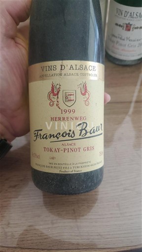 Алзас Аласас François Baur Herrenweg 1999