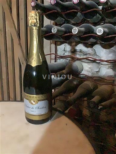 Champagne Sâm-panh Philippe orban Victor de Sordon Không niên vụ