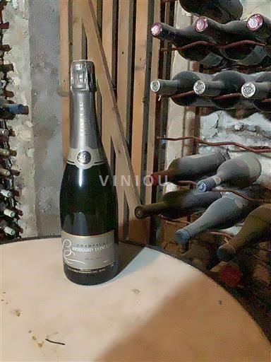 Rượu vang sủi bọt Blanc brut Bernard Lonclas Non millésimé Pháp Champagne Sâm-panh AOC