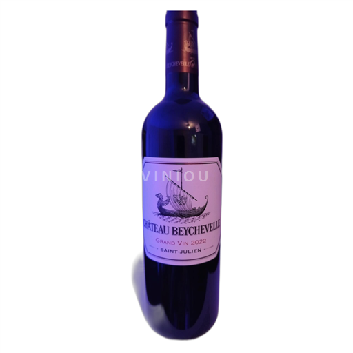 Bordeaux Saint-Julien Chateau Beychevelle 2022