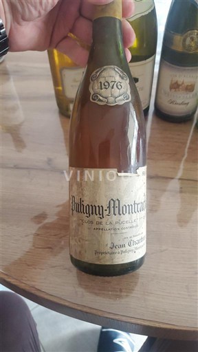 Burgundia Puligny-montrachet Premier Cru Jean Chartron Clos de la Pucelle 1976