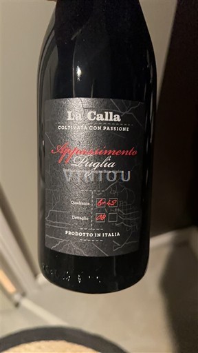 Puglia Nespecificat La Calla Appassimento Puglia 2024