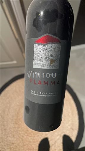 Vinuri Rouge sec Flamma Terre di Magma 2023 Italia Basilicata IGT