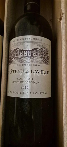 Bordeaux Cadillac-côtes-de-bordeaux Château Laville 2010
