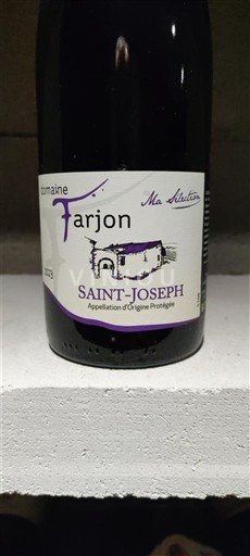 Valea Ronului Saint-Joseph Domaine Farjon Ma Selection 2023