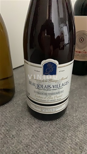 Vinuri Rouge sec Domaine La Grange-Armant Non millésimé Franța Beaujolais Beaujolais Village AOC