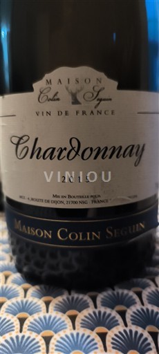 Burgundia Nespecificat Maison Colin Seguin 2015