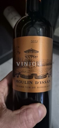 Bordeaux Moulin d'Issan 2020
