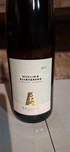Alsace Anstotz et Fils Riesling Glintzberg Vieilles Vignes 2023