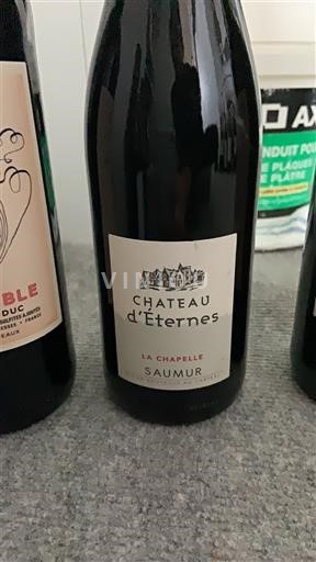 Údolí Loiry Saumur Château Éternes La Chapelle Neročník