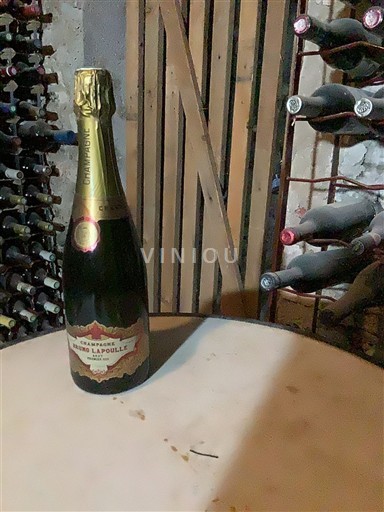 Vinuri spumante Blanc brut Bruno Lapouble Non millésimé Franța Champagne Șampanie AOC