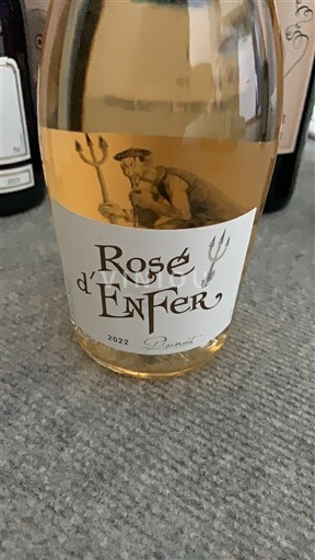 Languedoc og Roussillon Pays d'oc Domaine Puech-Haut Rosé d'Enfer 2022
