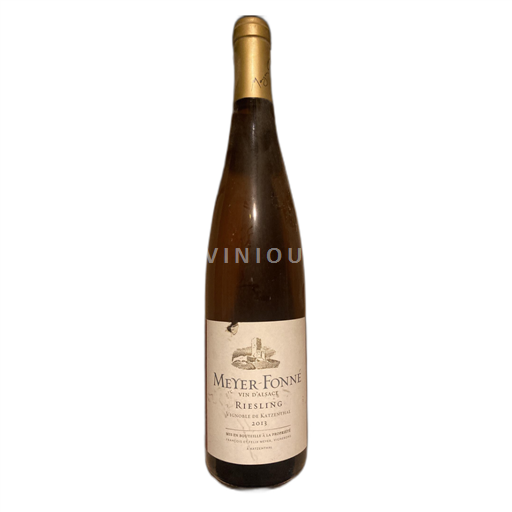 Alsacia Riesling Meyer-Fonné Vignoble de Katzenthal 2013