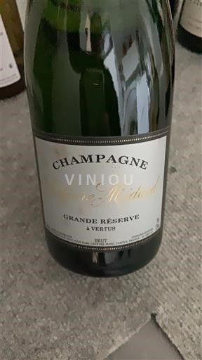 Vinuri spumante Blanc brut Grande Réserve Pierre Mignon 2021 Franța Champagne Șampanie AOC