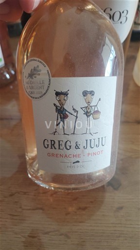 Languedoc și Roussillon Vin de Pays d'Oc Greg & Juju Grenache Pinot 2022
