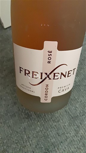 Catalonia Cava Freixenet Cordón Rosé Nemilésimat