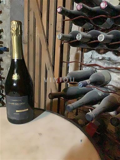 Ігристі вина Blanc brut Erard-Salmon Non millésimé Франція Шампань Шампанське AOC