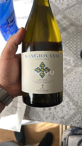 Vinuri Blanc sec San Giovanni della Sala Antinori 2023 Italia Umbria Nespecificat DOC