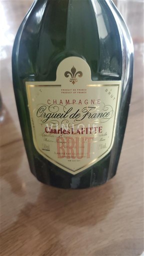 Champagne Șampanie Charles Lafitte Orgueil de France Brut 2022