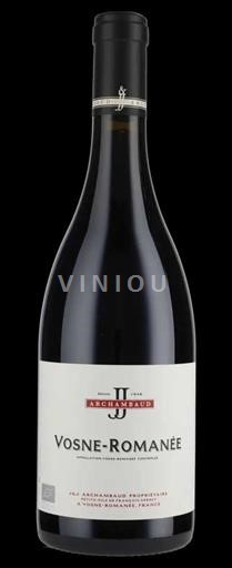 Borgogna Vosne-Romanée JJ Archambaud 2021