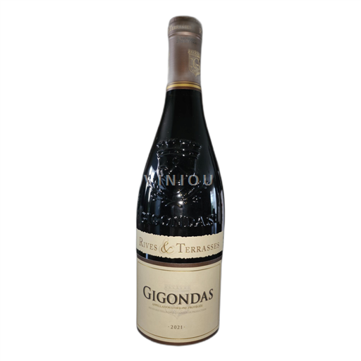 Rona dolina Gigondas Rives & Terrasses 2021
