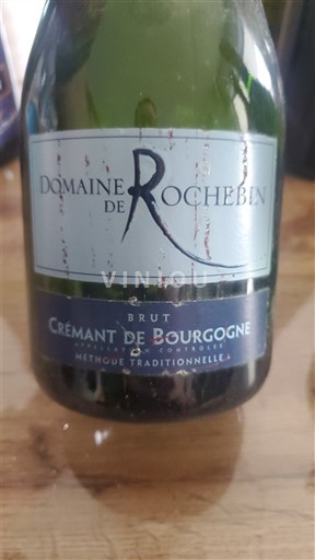 Бургундія Крémant-де-бургонь Domaine Rochebin 2018