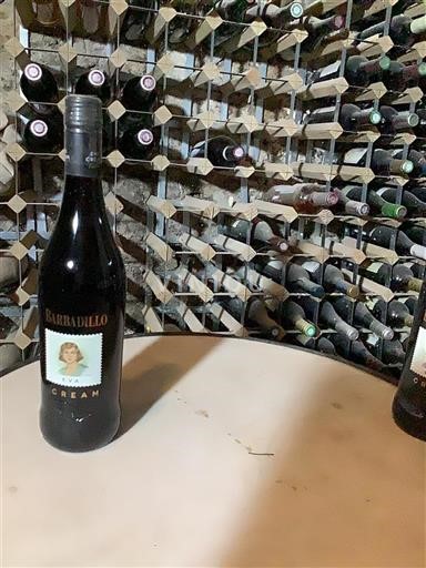 Andaluzia Sherry Barbadillo Cream Nemilésimat