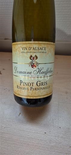Ельзас Domaine Haeffelin Réserve Personnelle 2019