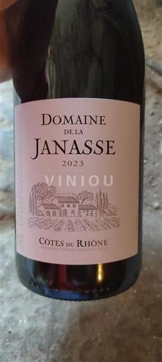 Valea Ronului Côtes-du-Rhône Domaine La Janasse 2023