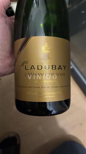 Loiren laakso Crémant de Loire Méthode Ladubay Ei vuosikertaa