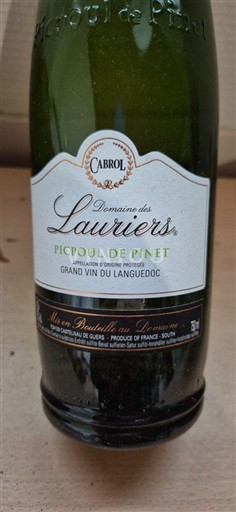 Languedoc Picpoul-de-Pinet Domaine Lauriers 2021