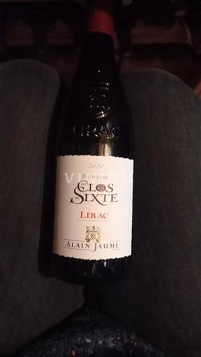 Рона долина Лирак Domaine Clos Sixte 2020