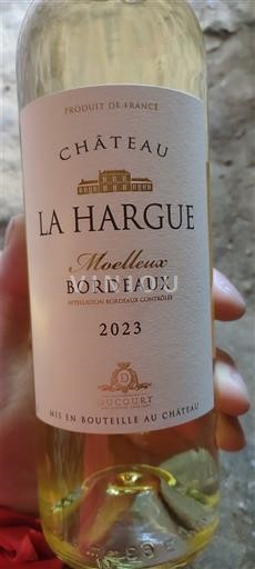 Bordo Château La Hargue 2023