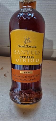 Roussillon Banyuls Terres des Templiers Réderis 2010