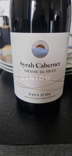 Languedoc og Roussillon Pays d'oc Théâtre du Soleil Syrah Cabernet 2023