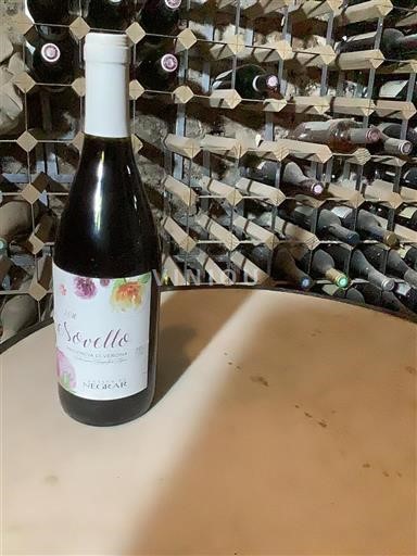 Vinuri Rouge sec Novello Cantina de negra 2016 Italia Venetia Provincia di Verona DOC