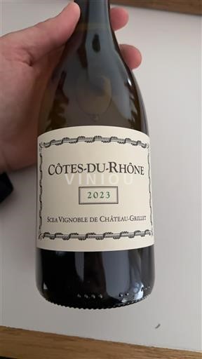 Рона долина Кот дю Рон Château Château-Grillet 2023