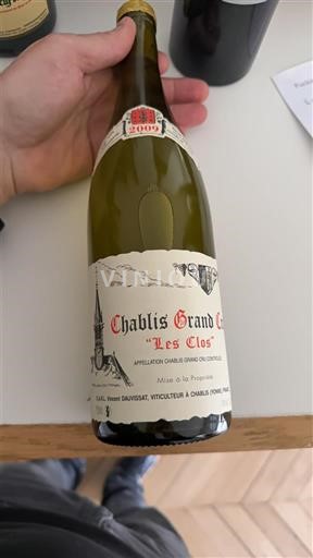 Burgund Chablis Grand Cru Jean Dauvissat Les Clos 2009