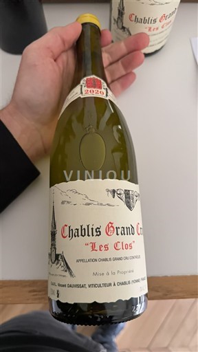 Borgogna Chablis Grand Cru Romain Gautherin Les Clos 2020