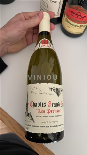 Burgund Chablis Grand Cru Daniel Dampt Les Preuses 2015