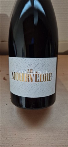 Vinuri Rouge sec Le Mourvèdre 2023 Franța Provence Bandol AOC