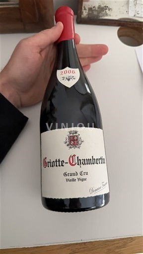 Vinuri Rouge sec Vieille Vigne Domaine Fourrier 2006 Franța Burgundia Griotte-chambertin AOC Grand Cru