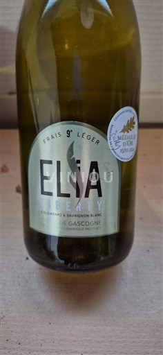 Vinhos Blanc sec Beaity Elia 2023 França Sudoeste Côtes de Gascogne IGP