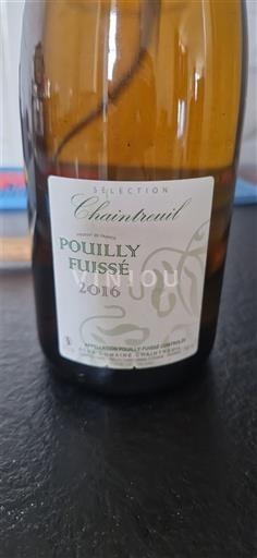 Borgogna Pouilly-fuissé Chaintreuil Sélection 2016