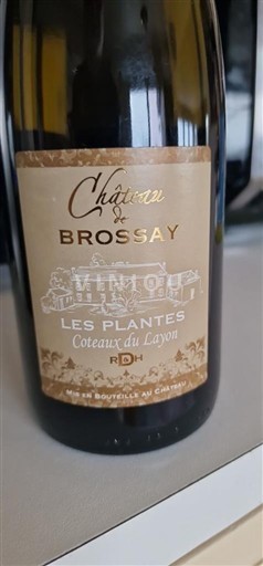 Vinuri Blanc moelleux Les Plantes Château Brossay Non millésimé Franța Valea Loarei Dealurile Layon AOC