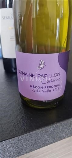 Vinuri Blanc sec Cuvée Papillon Domaine Papillon 2018 Franța Burgundia Mâcon și mâcon-sate AOC