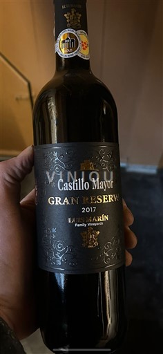 La Rioja Rioja Castillo Mayor Gran Reserva 2017