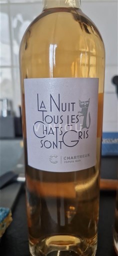 Rượu vang Blanc sec La Nuit Tous Les Chats Sont Gris Chartreux 2023 Pháp Bordeaux AOC