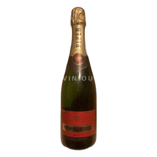 Vin Effervescent Blanc brut Brut Piper-Heidsieck 2017 France Champagne AOC